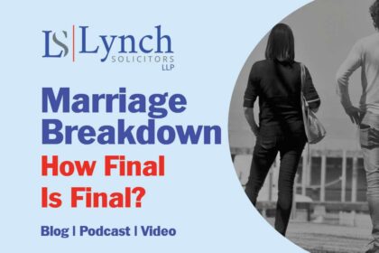 marriage breakdown