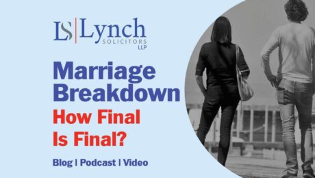 marriage breakdown