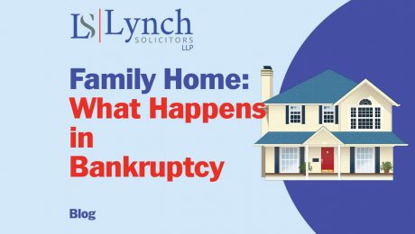 Family Home in Bankruptcy