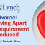 Divorce Living Apart Requirement