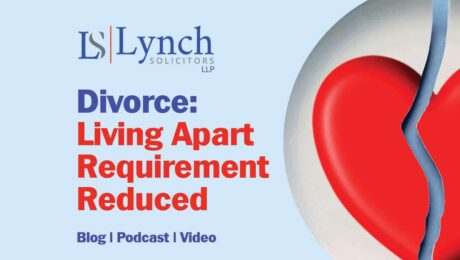 Divorce Living Apart Requirement