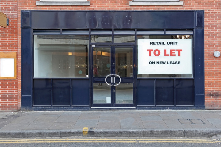 Retail To Let a vacant commercial property to let